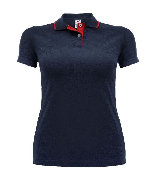 PLAYERA DAMA 710 AZUL