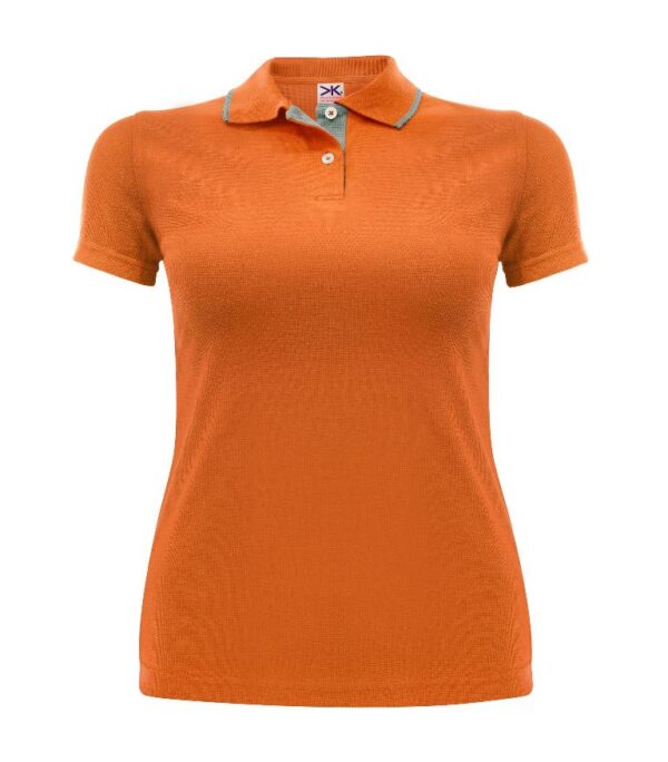 PLAYERA DAMA 770 NARANJA