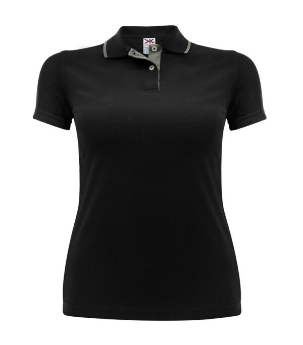 PLAYERA DAMA 770 NEGRA