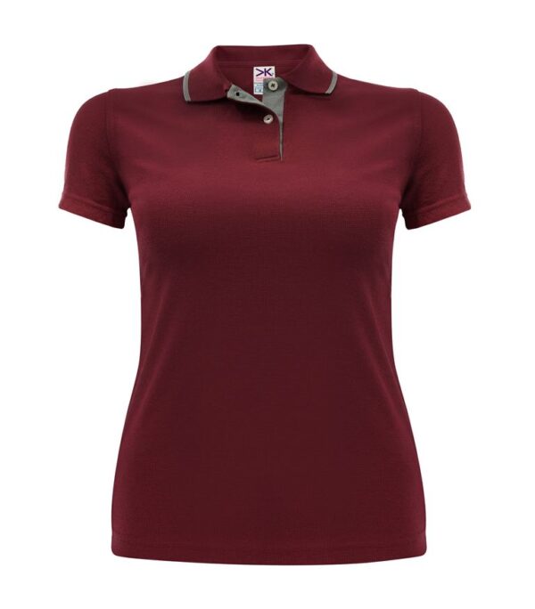 PLAYERA DAMA 770 VINO