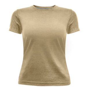 PLAYERA DAMA 750 ORO