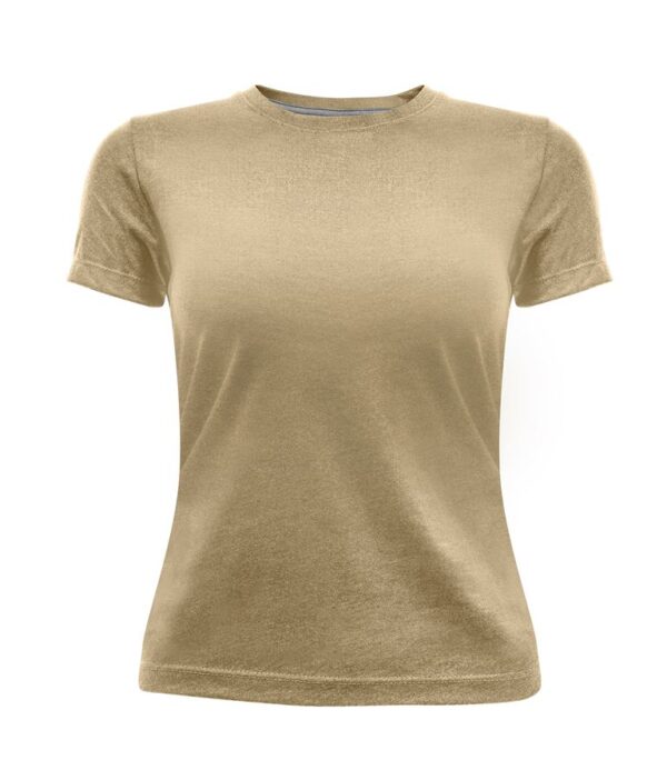 PLAYERA DAMA 750 ORO