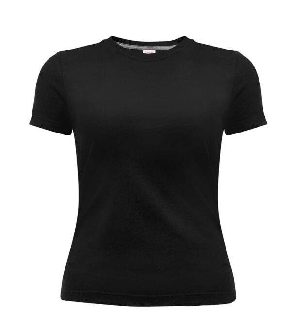 PLAYERA DAMA 750 NEGRO