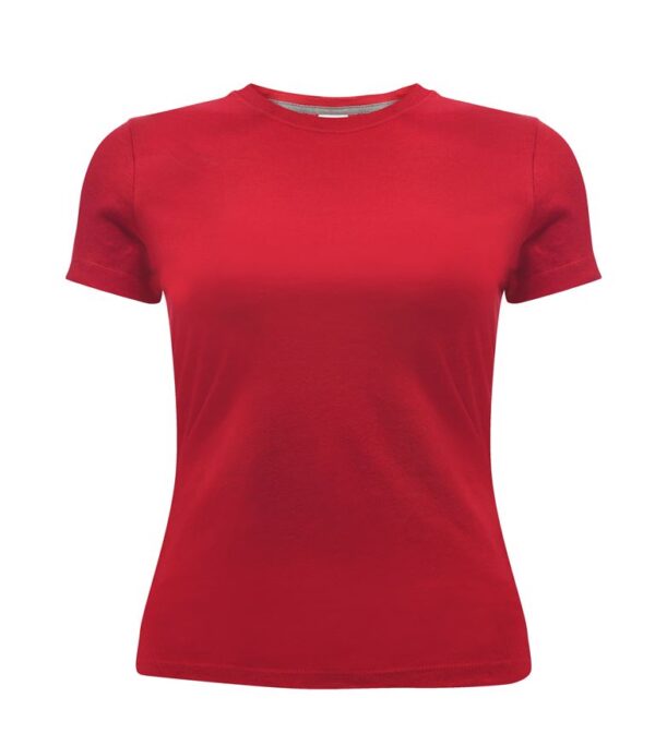 PLAYERA DAMA 750 ROJO