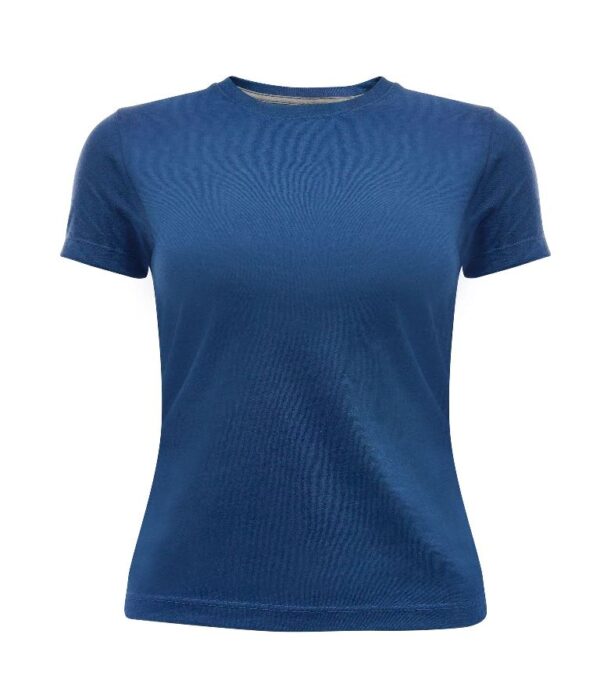 PLAYERA DAMA 750 ROYAL