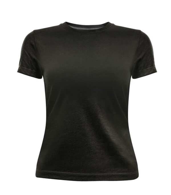 PLAYERA DAMA 750 NEGRO