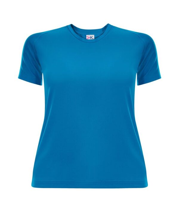 PLAYERA DAMA 760 AZUL