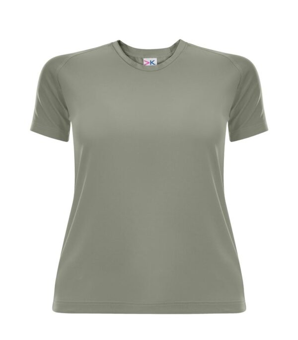 PLAYERA DAMA 760 GRIS