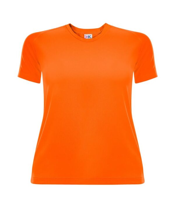 PLAYERA DAMA 760 NARANJA