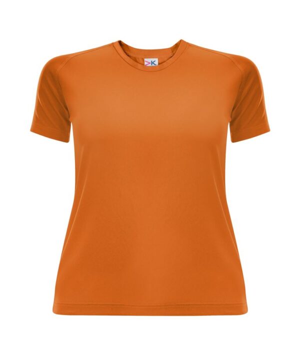 PLAYERA DAMA 760 NARANJA