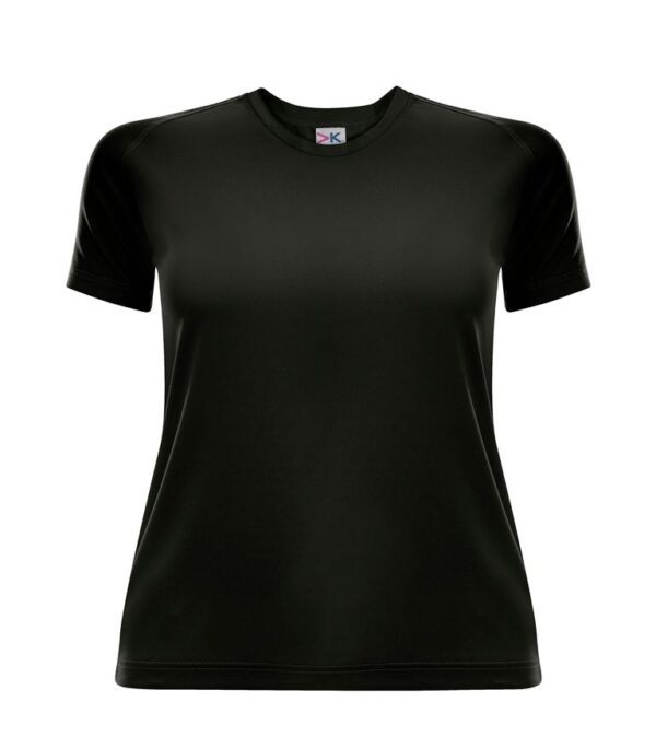 PLAYERA DAMA 760 NEGRO