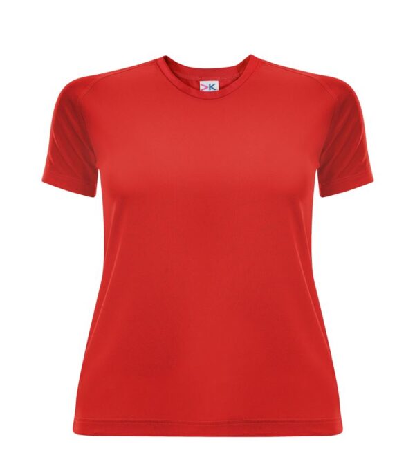 PLAYERA DAMA 760 ROJO