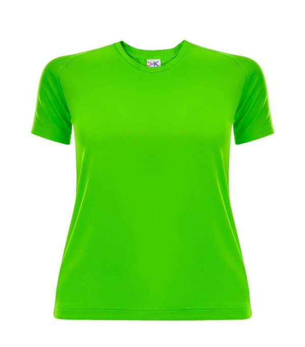 PLAYERA DAMA 760 VERDE