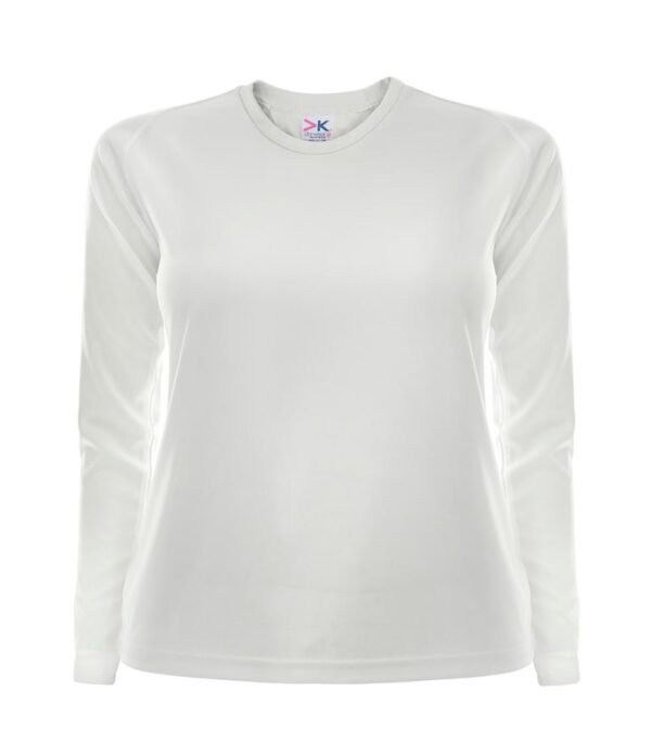 PLAYERA DAMA 764 BLANCA