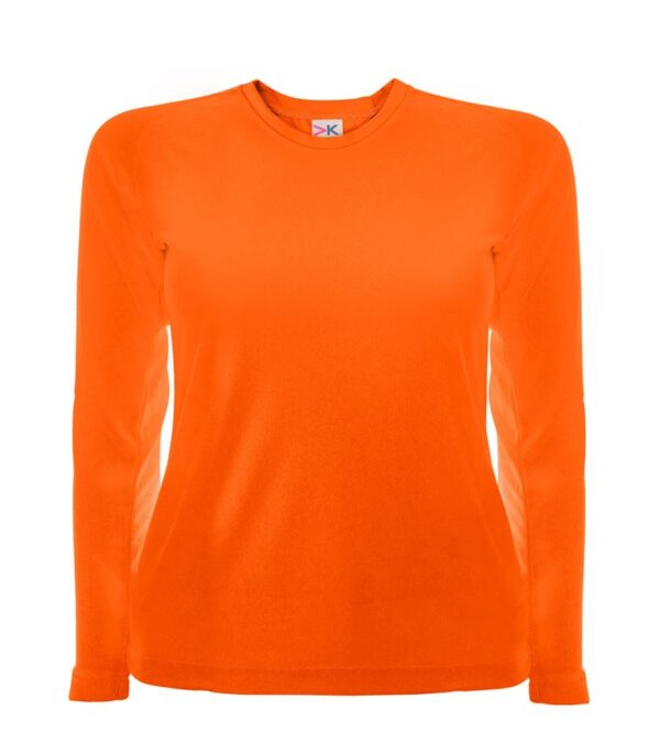 PLAYERA DAMA 764 NARANJA