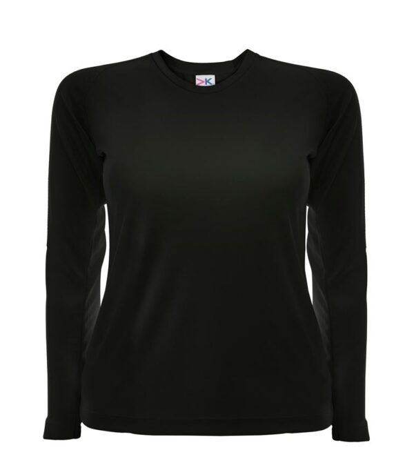 PLAYERA DAMA 764 NEGRA