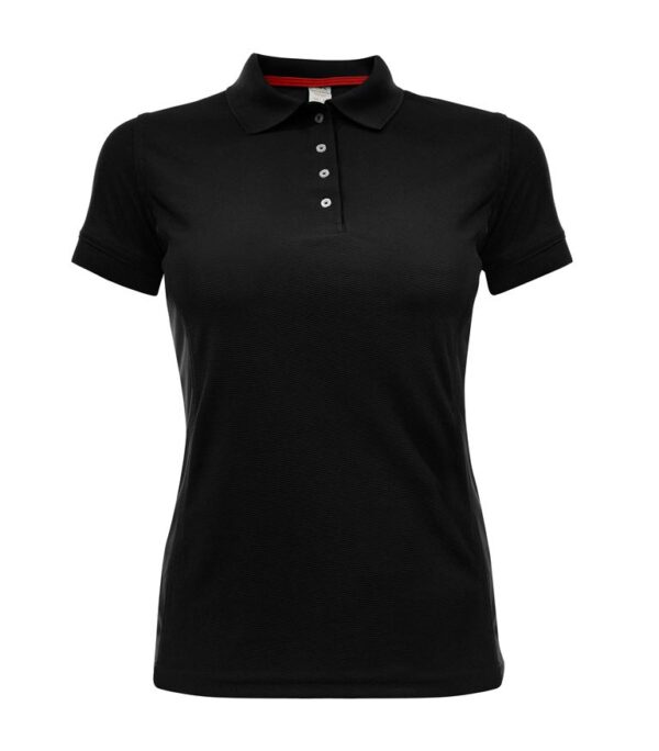 PLAYERA DAMA 770 NEGRA