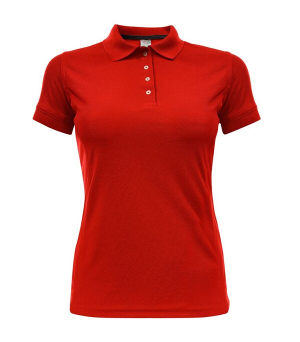 PLAYERA DAMA 770 ROJO