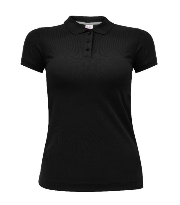 PLAYERA DAMA 775 NEGRA