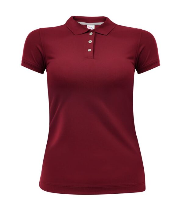 PLAYERA DAMA 775 VINO