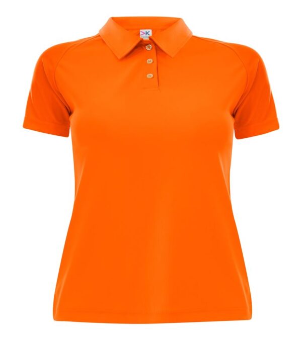 PLAYERA DAMA 780 NARANJA FUERTE