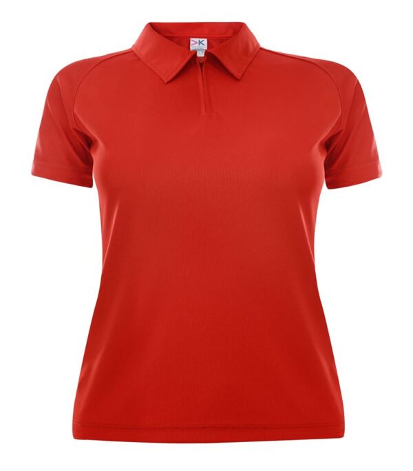 PLAYERA DAMA ROJA