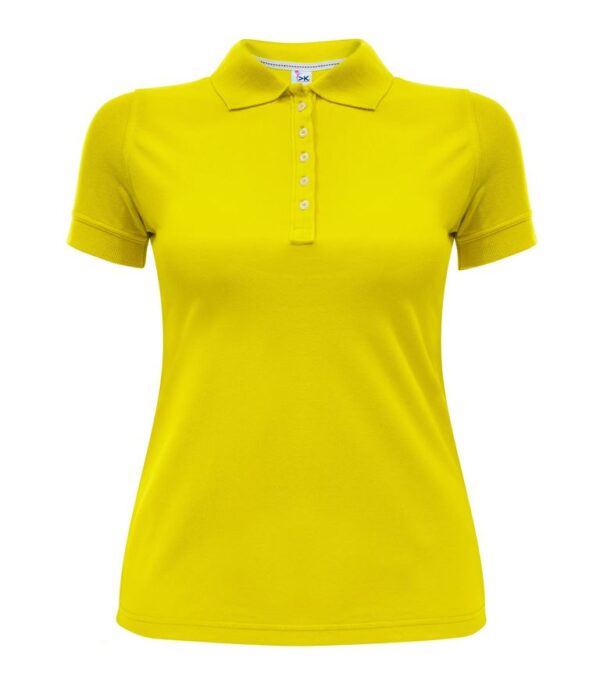 PLAYERA DAMA AMARILLO