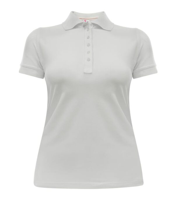 PLAYERA DAMA BLANCA