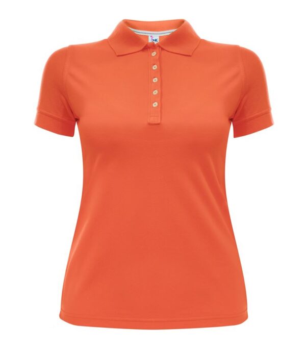 PLAYERA DAMA MANDARINA