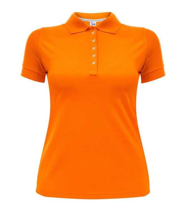 PLAYERA DAMA NARANJA