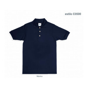 PLAYERA DE CUELLO REDONDO C0500