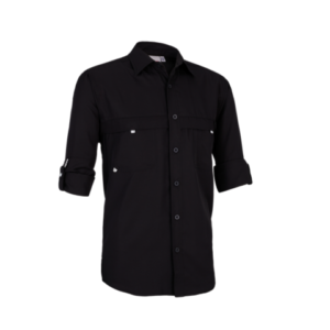 CAMISA BIGBANG MAKO FISHING SHIRT NEGRO