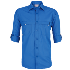 CAMISA BIGBANG MAKO FISHING SHIRT AZUL REY