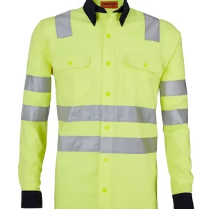 CAMISA INDUSTRIAL ROUGHTEK ULTRON HI VIS