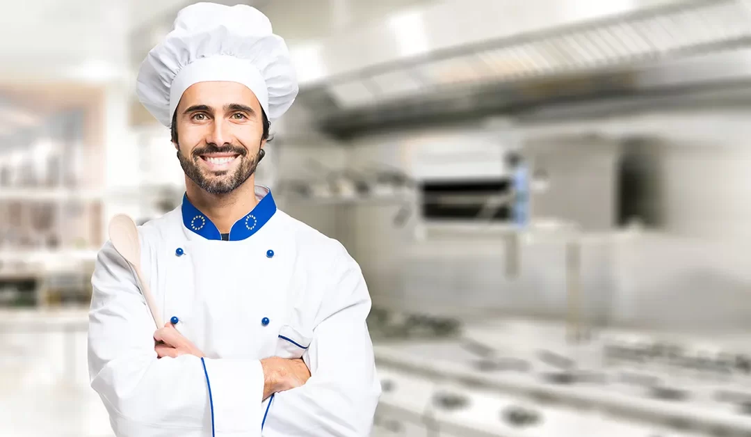 Elementos necesarios del uniforme de Cocina