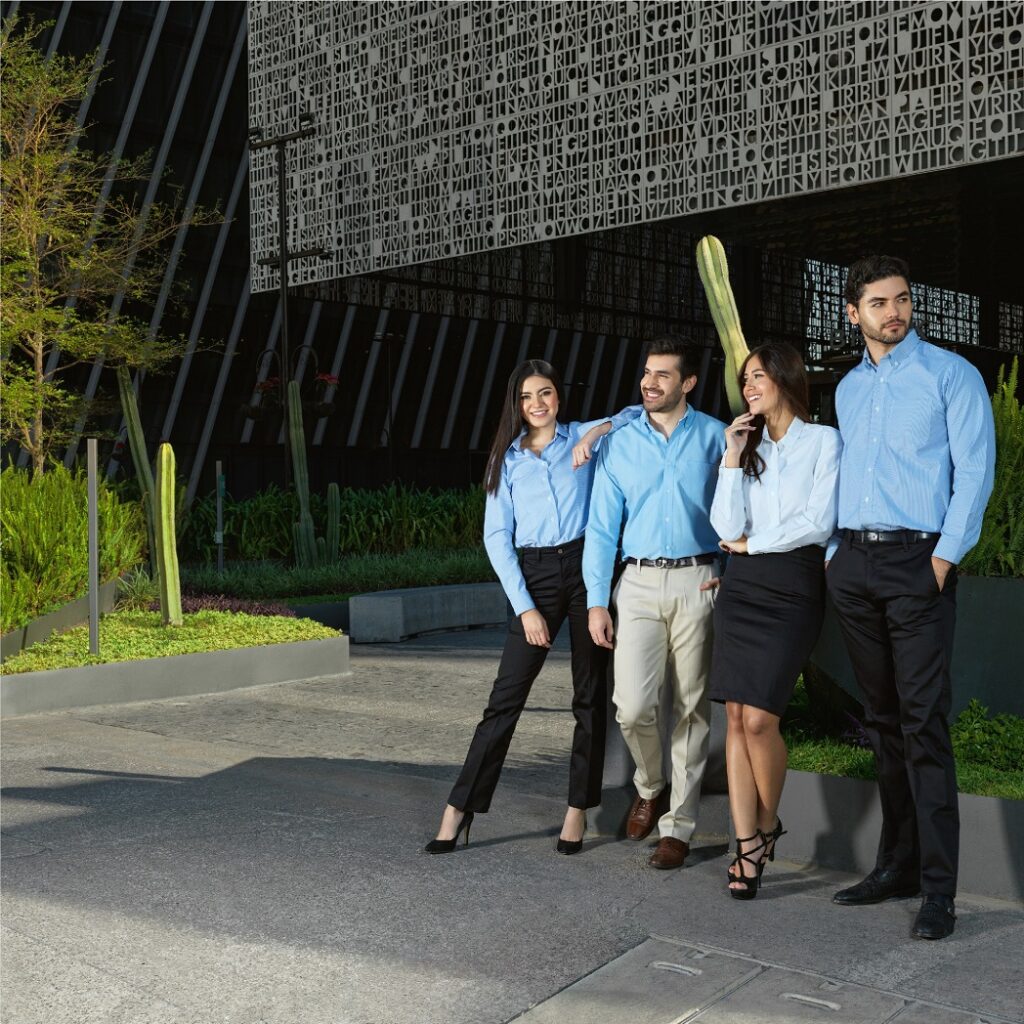 El uso de uniforme como impulso de marketing