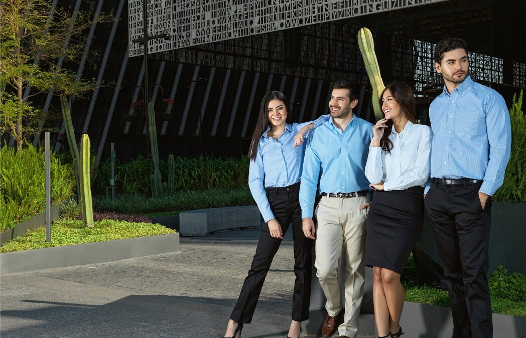 El uso de uniforme como impulso de marketing